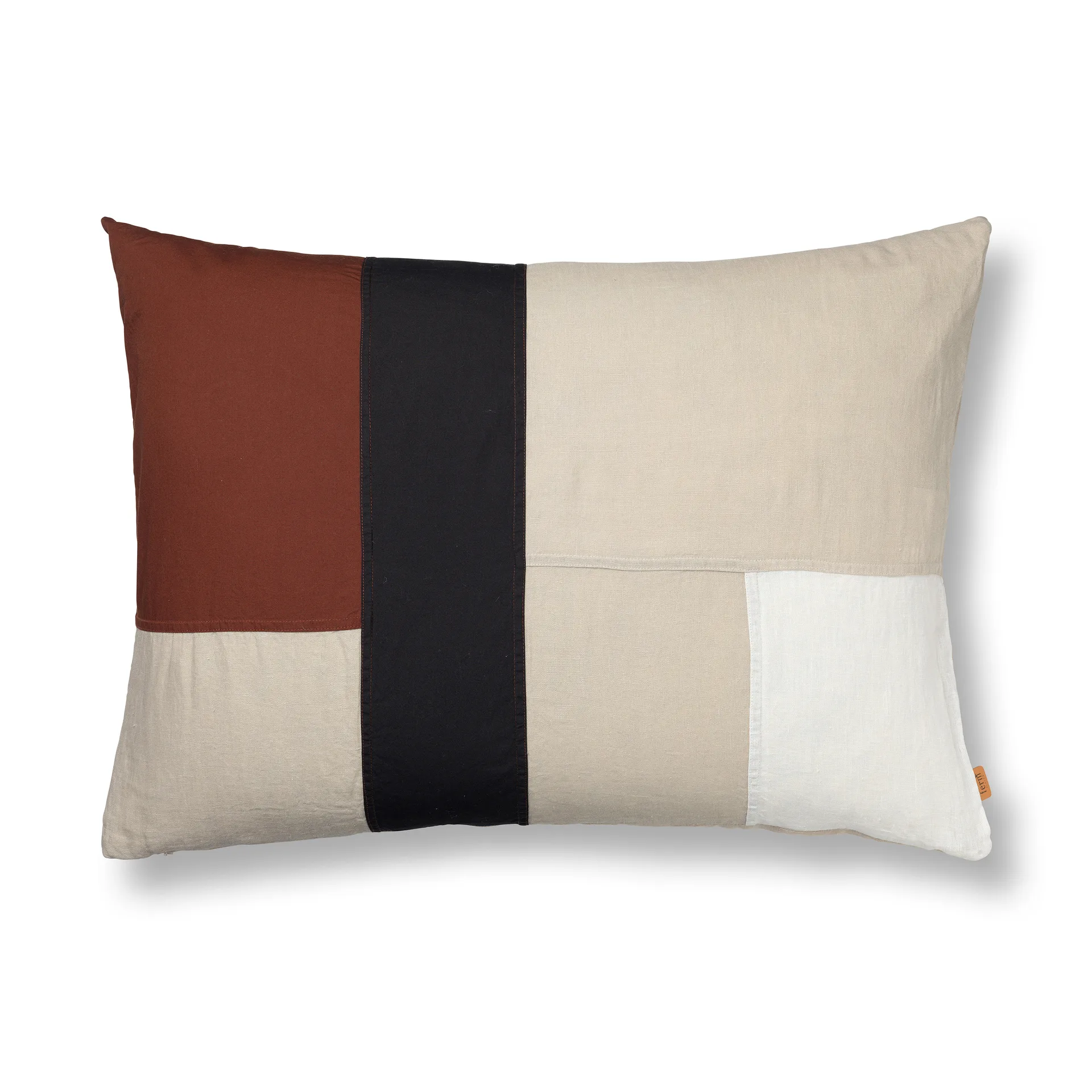 Part cushion cinnamon, 60x80 cm Ferm Living