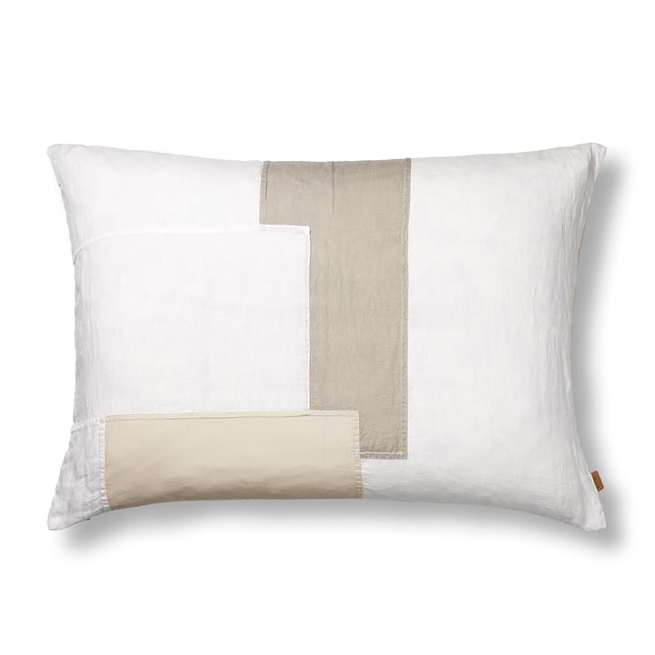 Part cushion off-white - 60x80 cm - ferm LIVING