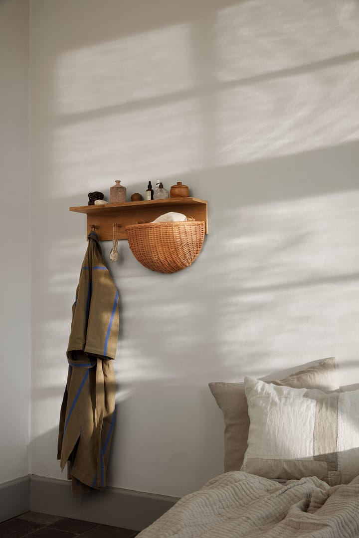 Part cushion off-white, 60x80 cm Ferm Living