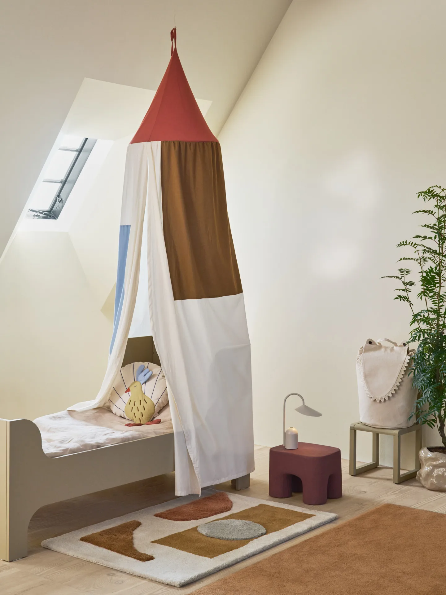 Patch bed canopy, Multi Ferm Living