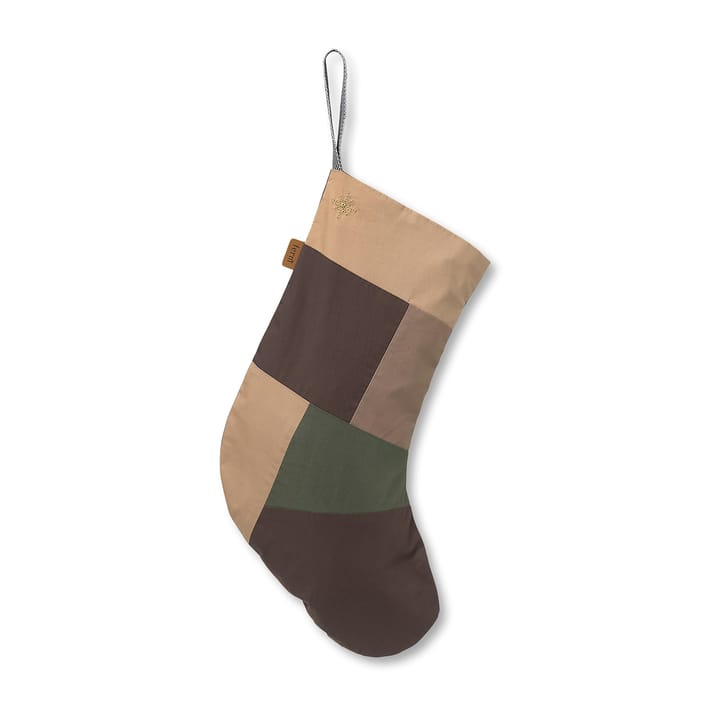 Patchwork stocking - multi - Ferm LIVING