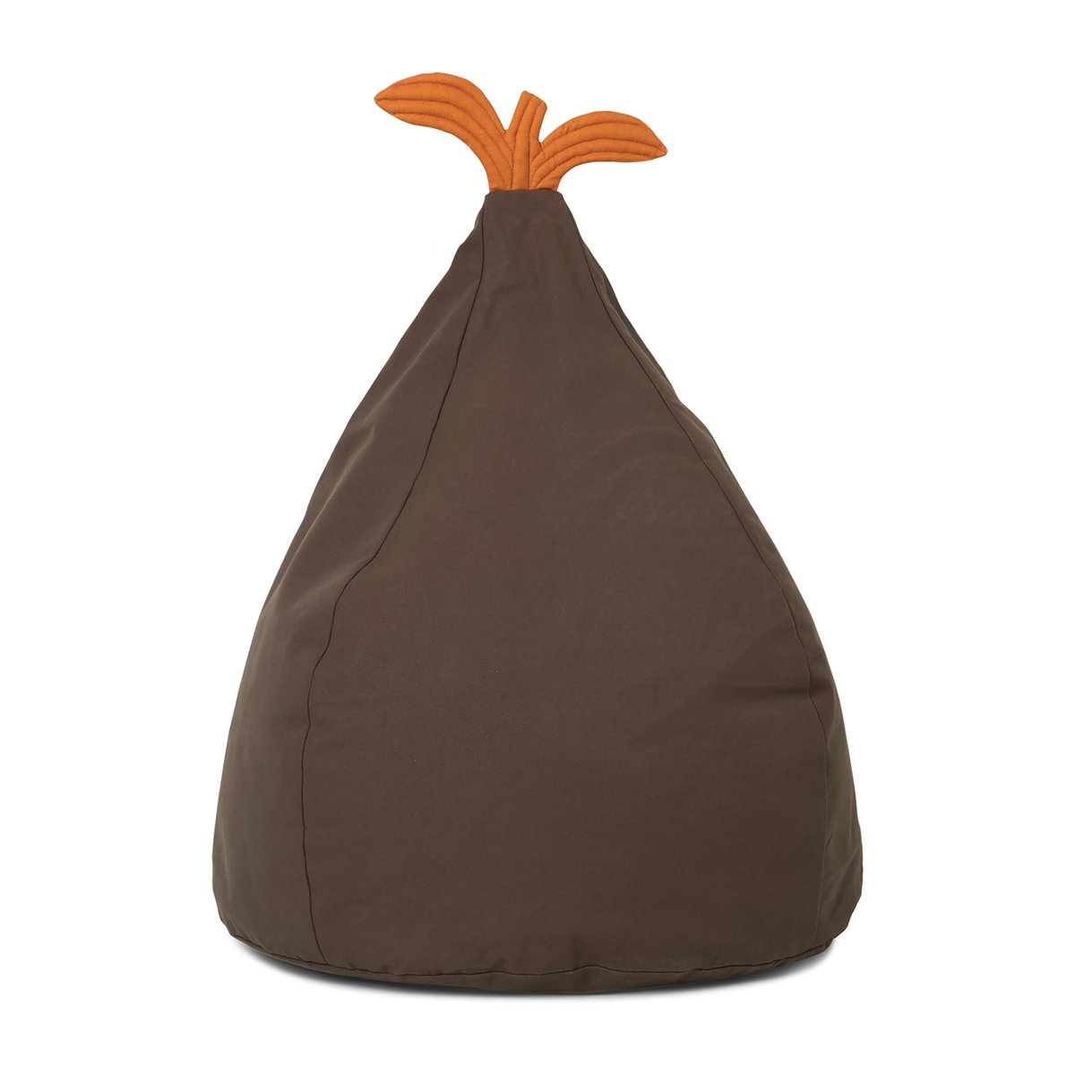 Ferm Living Pear bean bag sittsäck Green | Scandinavian Design | Children's room accessories | Green