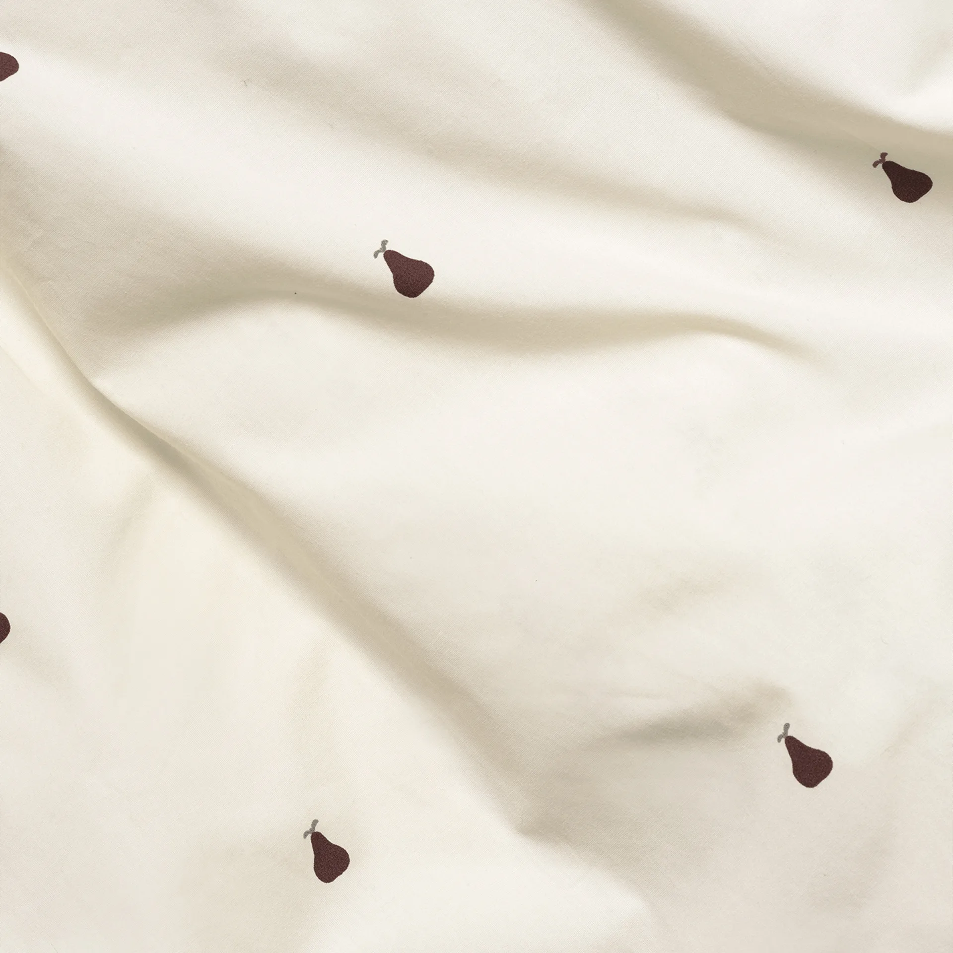 Pear bed set 140x200 cm, Off white-cinnamon Ferm Living