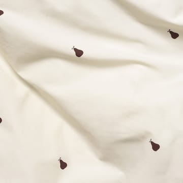 Pear bed set 70x100 cm - Off white-cinnamon - Ferm Living