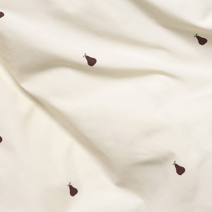 Pear bed set 70x100 cm, Off white-cinnamon Ferm Living