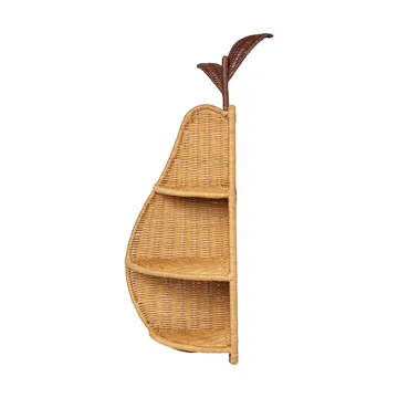 Pear braided corner shelf - Natural - Ferm Living