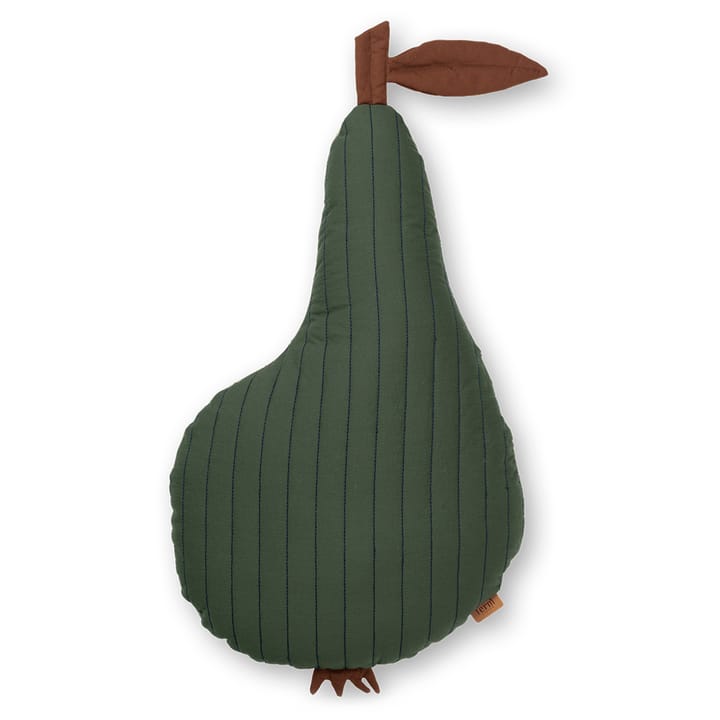 Pear cushion 33x59 cm, Dark green Ferm Living