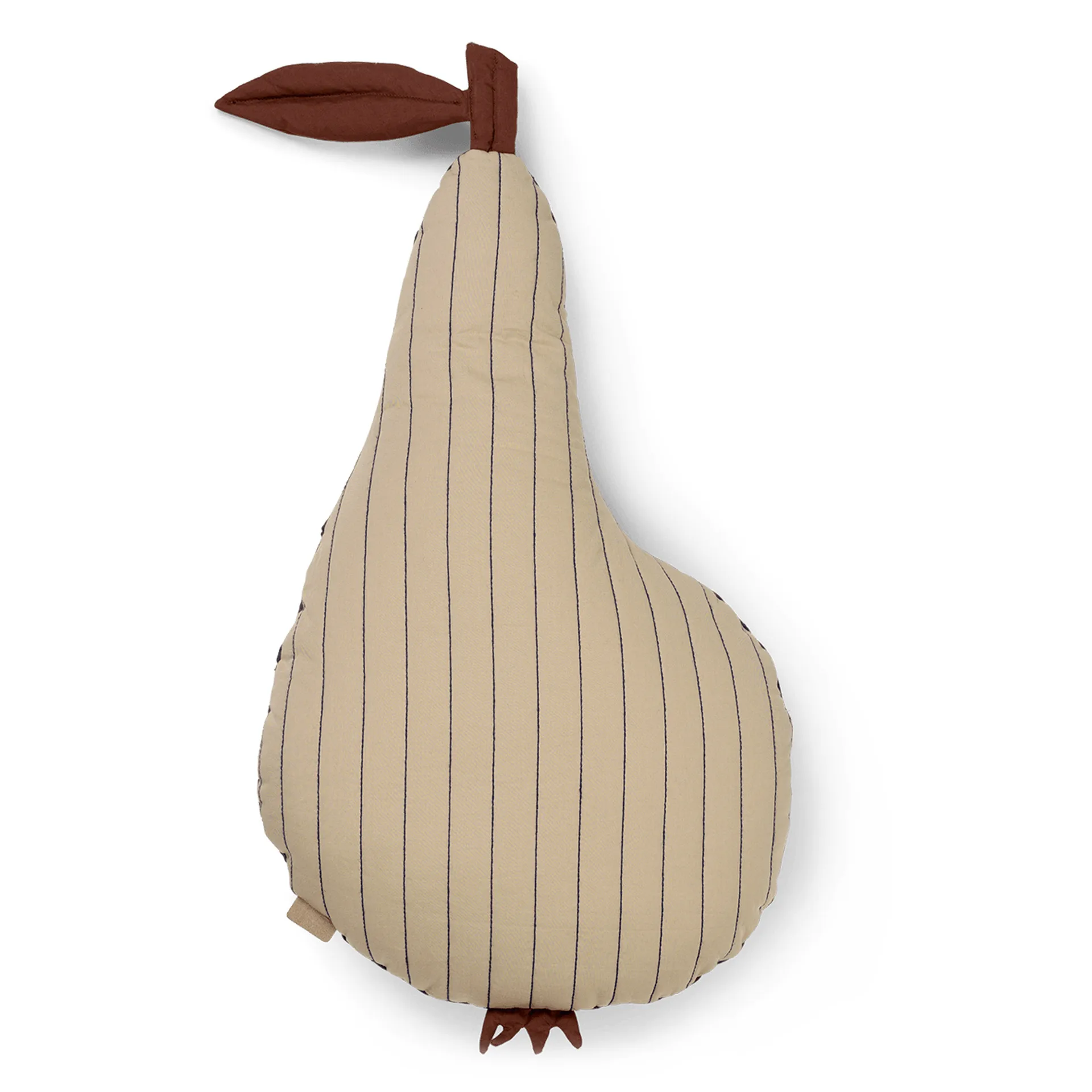 Pear cushion 33x59 cm, Dark green Ferm Living