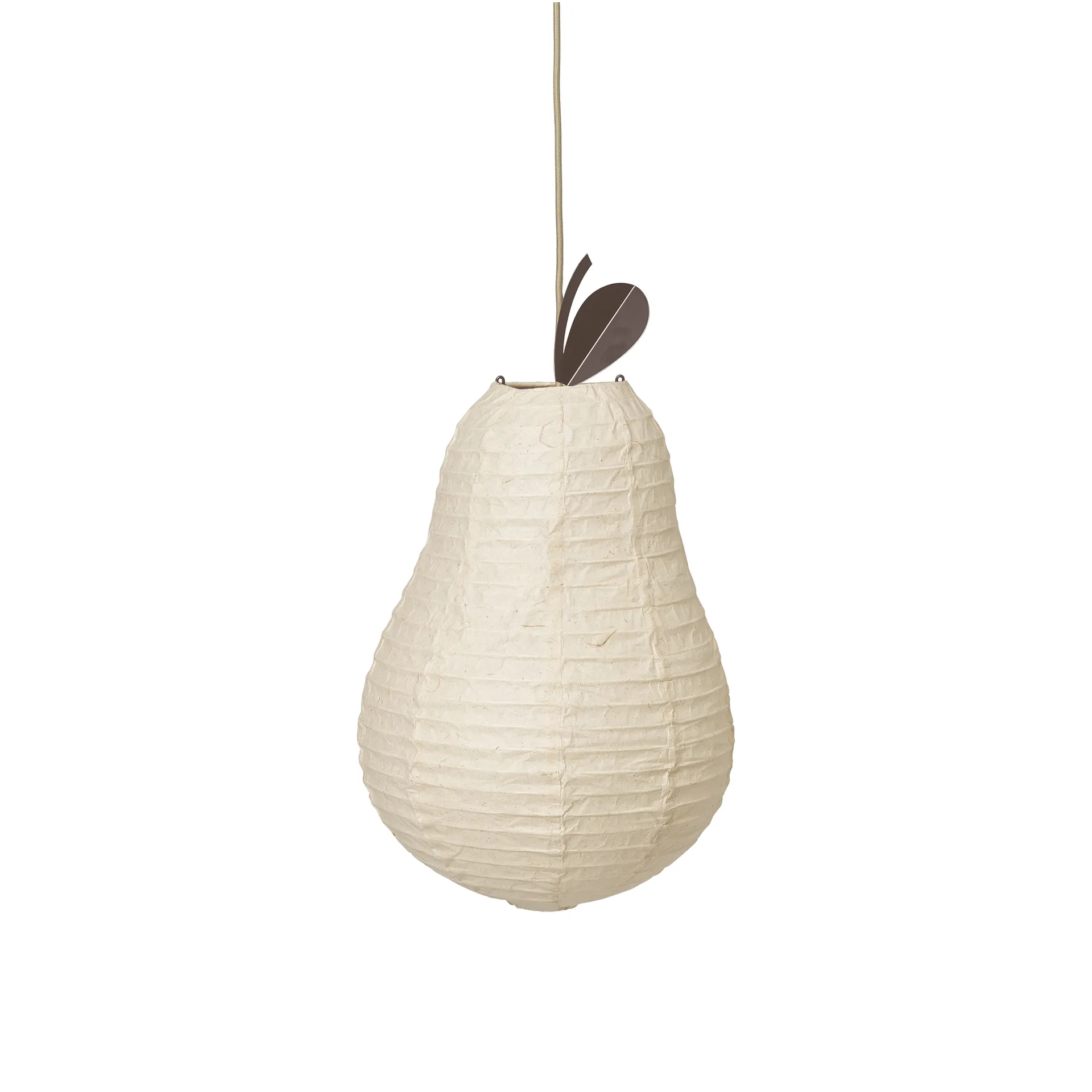 Pear lamp shade, Natural Ferm Living