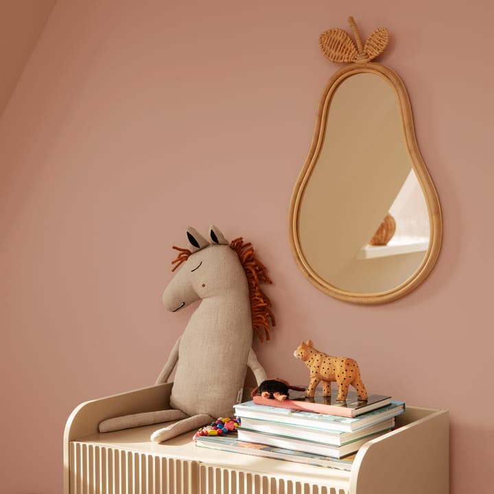 Pear mirror 37x62 cm - Natural - ferm LIVING