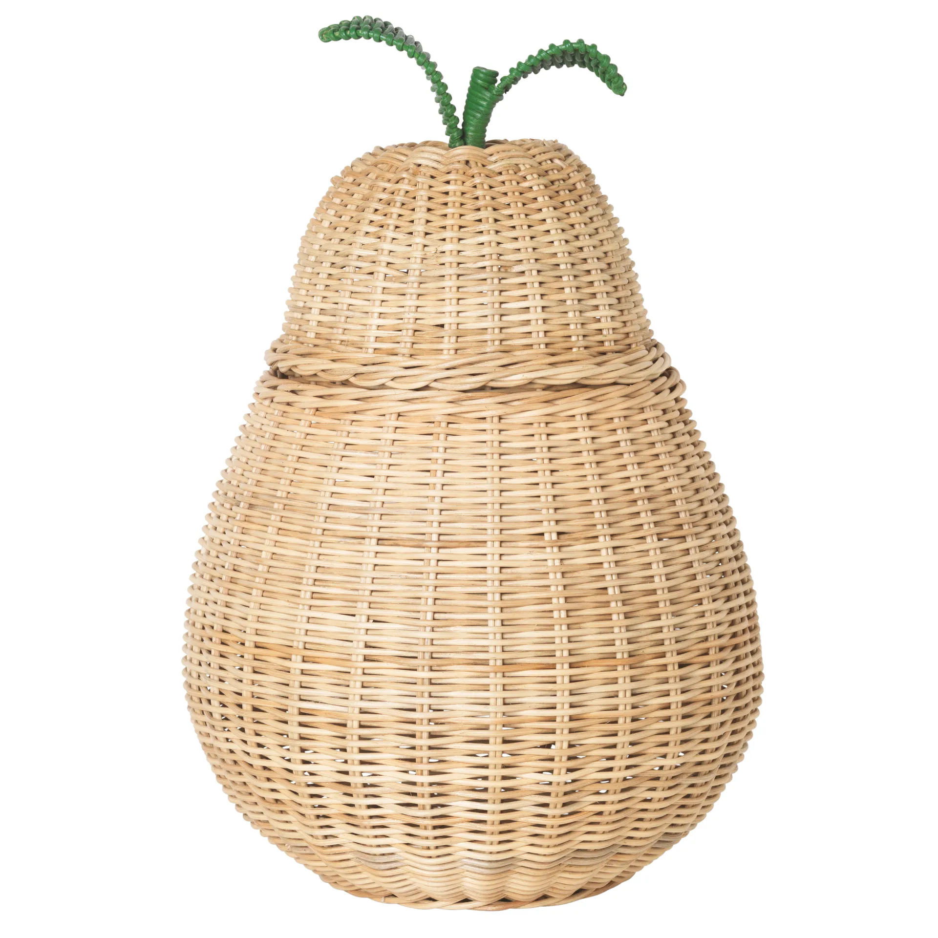 Pear storage basket, nature Ferm Living