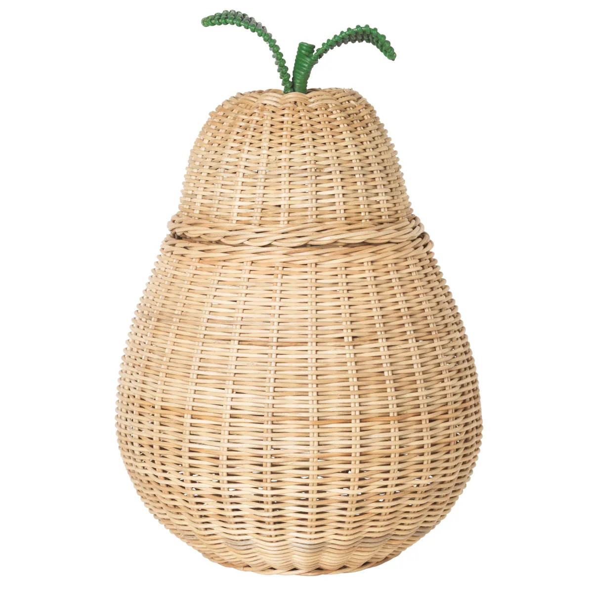 Ferm Living Pear storage basket nature
