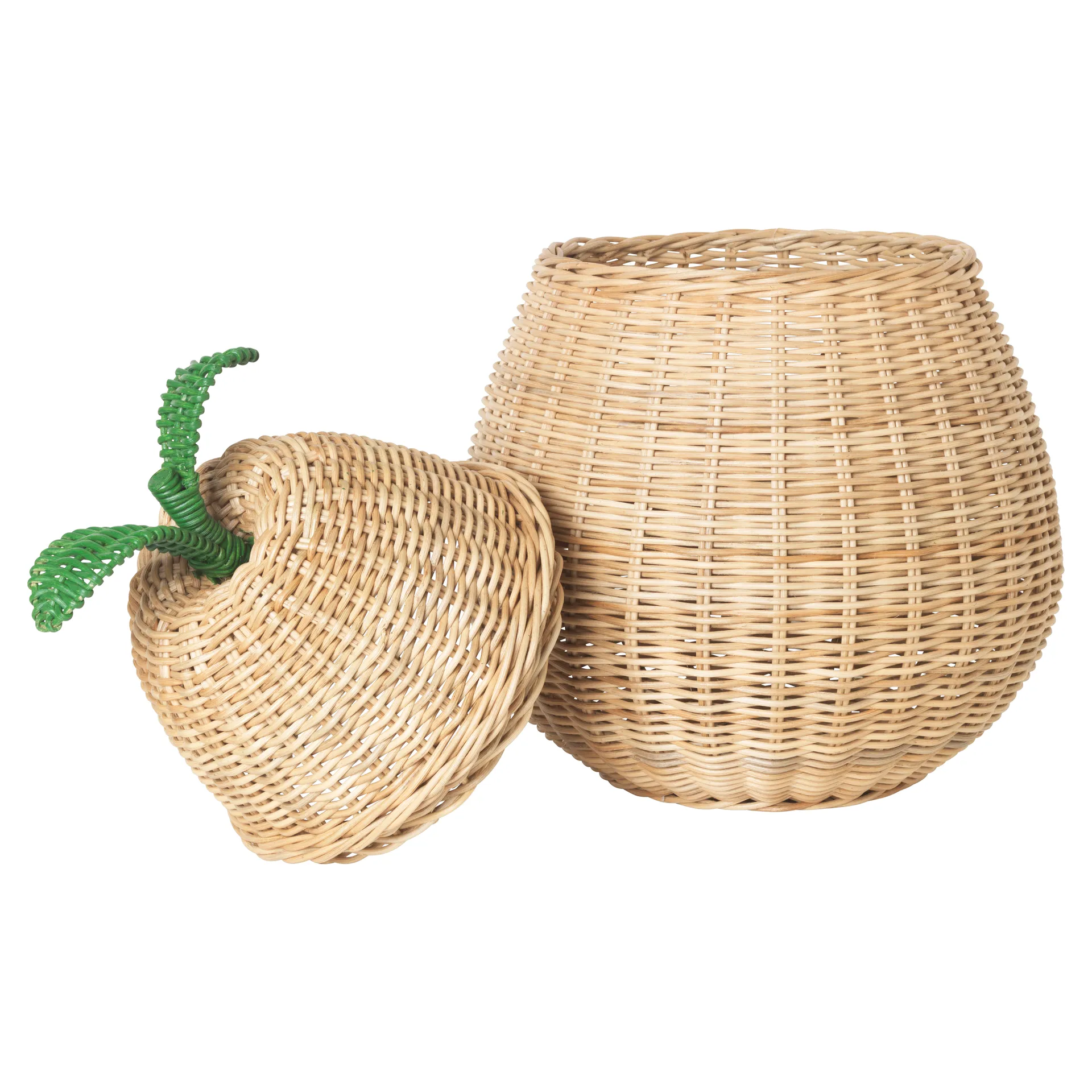 Pear storage basket, nature Ferm Living