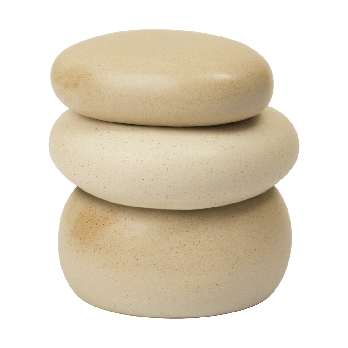 Ferm Living Pebble ash large Sand/Cream