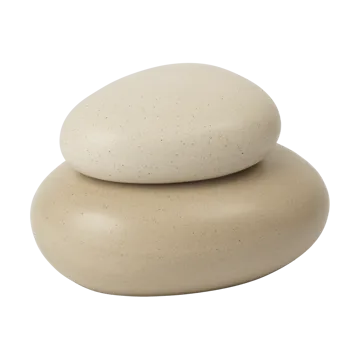 Pebble ash medium - Sand/Cream - Ferm Living