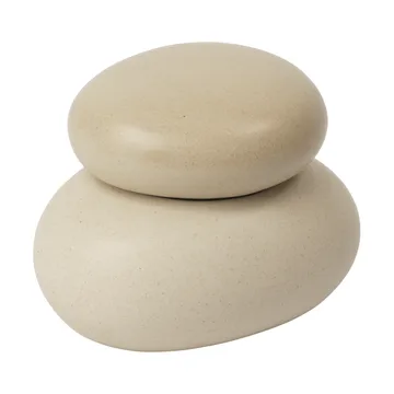 Pebble ash small - Sand/Cream - Ferm Living