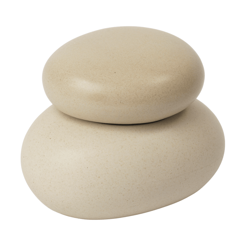 Ferm Living Pebble ash small Sand/Cream