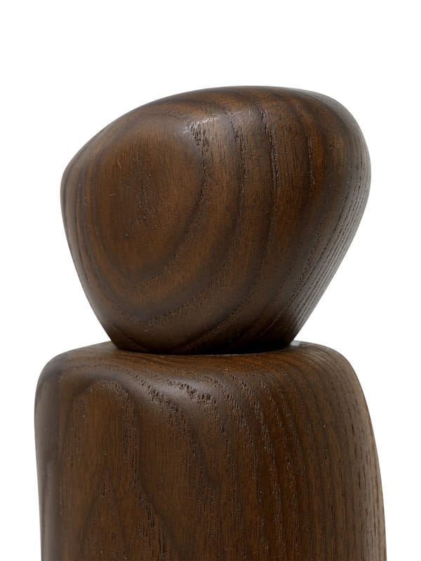 Pebble spice mill, dark brown Ferm Living