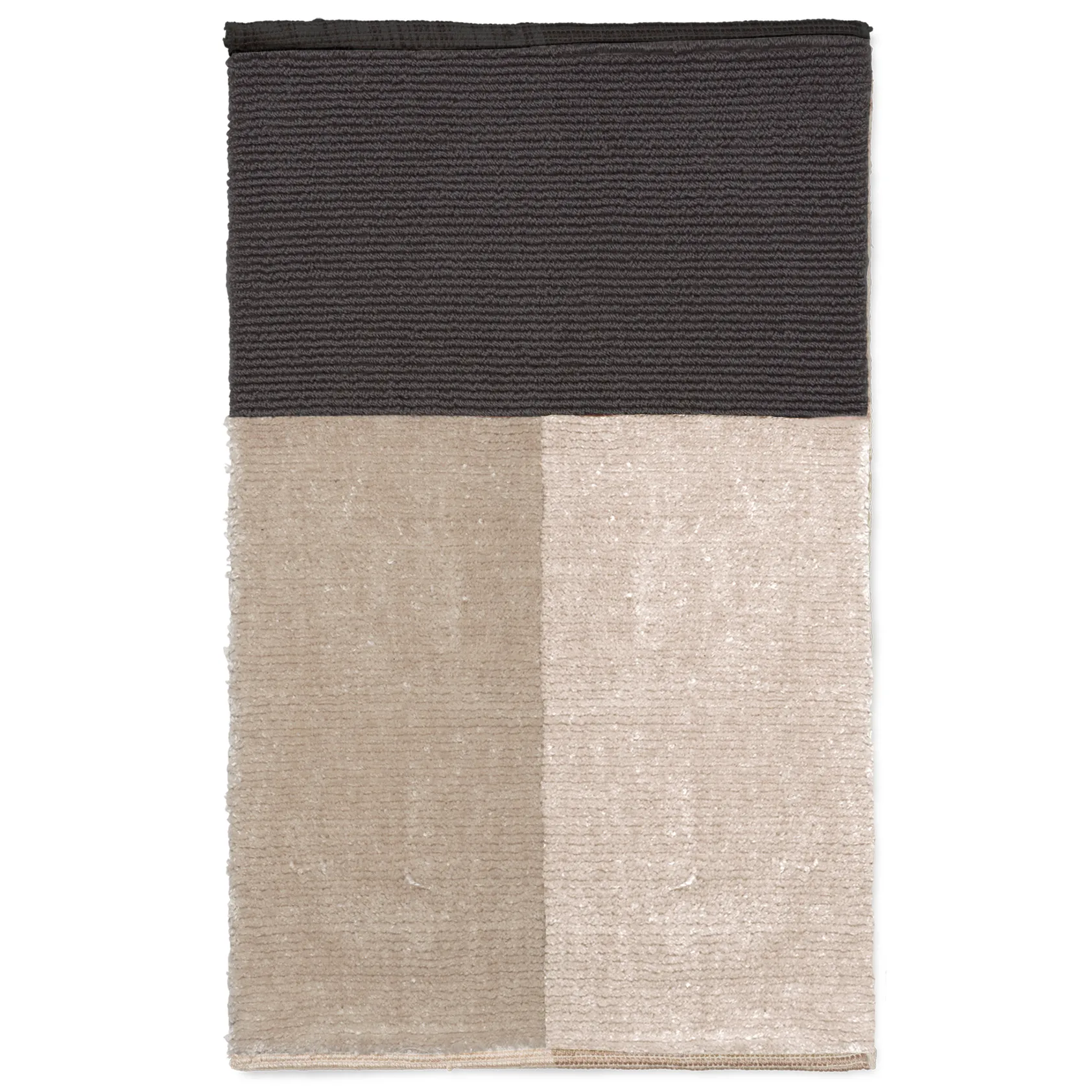 Pile bathroom rug , grey Ferm Living