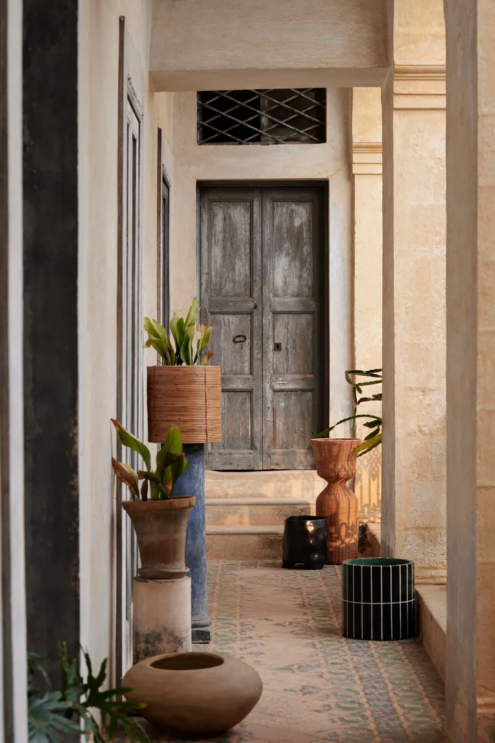 Pillar flower pot Ø40 cm from Ferm LIVING