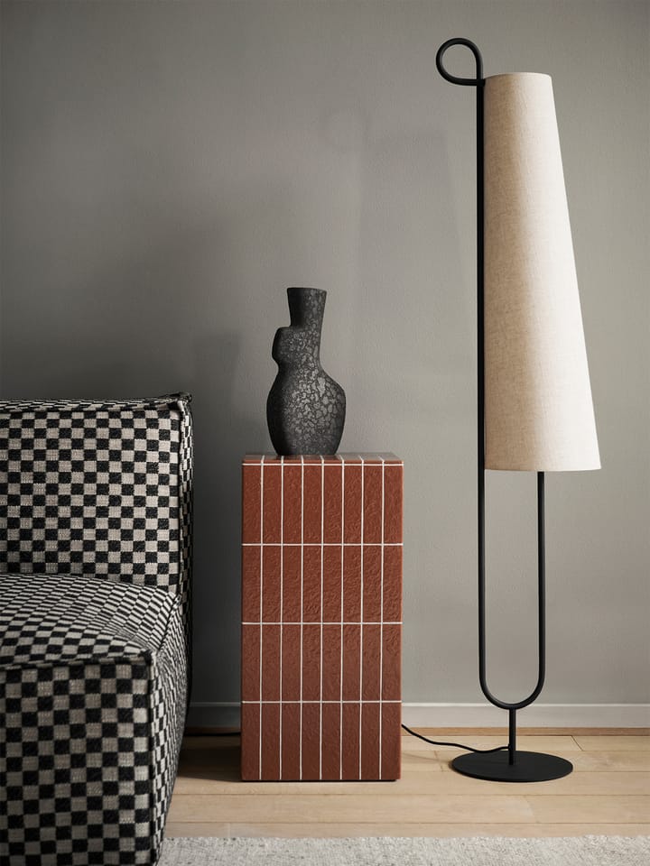 Pillar pedestal, Brown Ferm Living