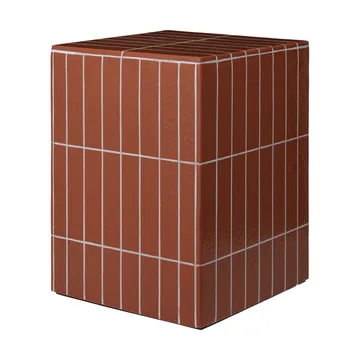Pillar side table - Brown, 32x32x42 cm - Ferm Living