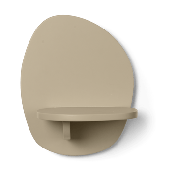 Pilu wall shelf 25 cm - Cashmere - Ferm Living