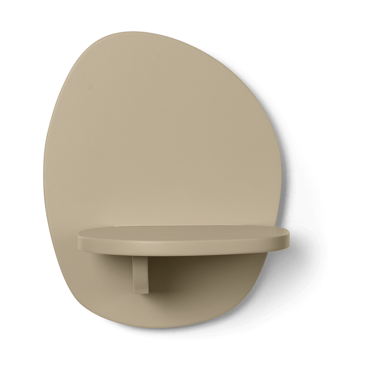 Ferm Living Pilu wall shelf 25 cm Cashmere | Scandinavian Design | Shelves & shelving systems | Beige