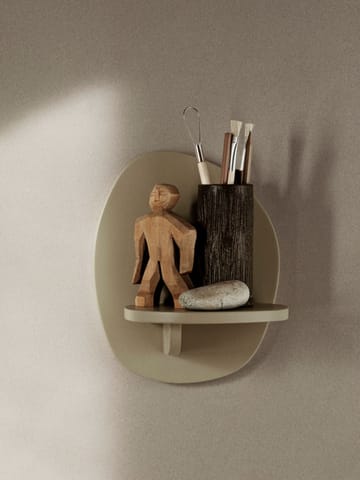 Pilu wall shelf 25 cm - Cashmere - ferm LIVING