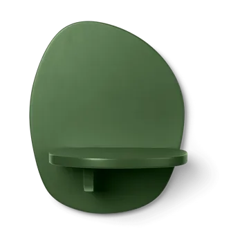 Pilu wall shelf 25 cm - Verdant Green - Ferm Living