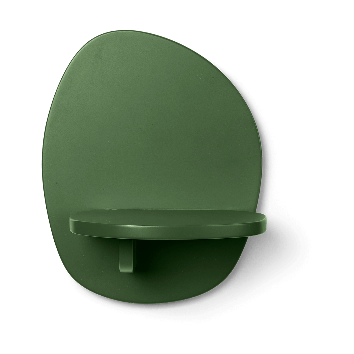 Ferm Living Pilu wall shelf 25 cm Verdant Green | Scandinavian Design | Shelves & shelving systems | Green