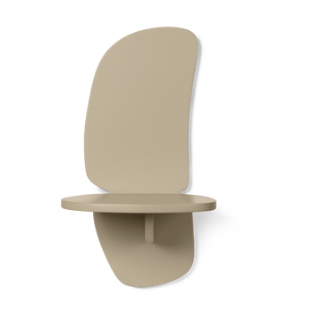 Pilu wall shelf 40 cm - Cashmere - Ferm Living