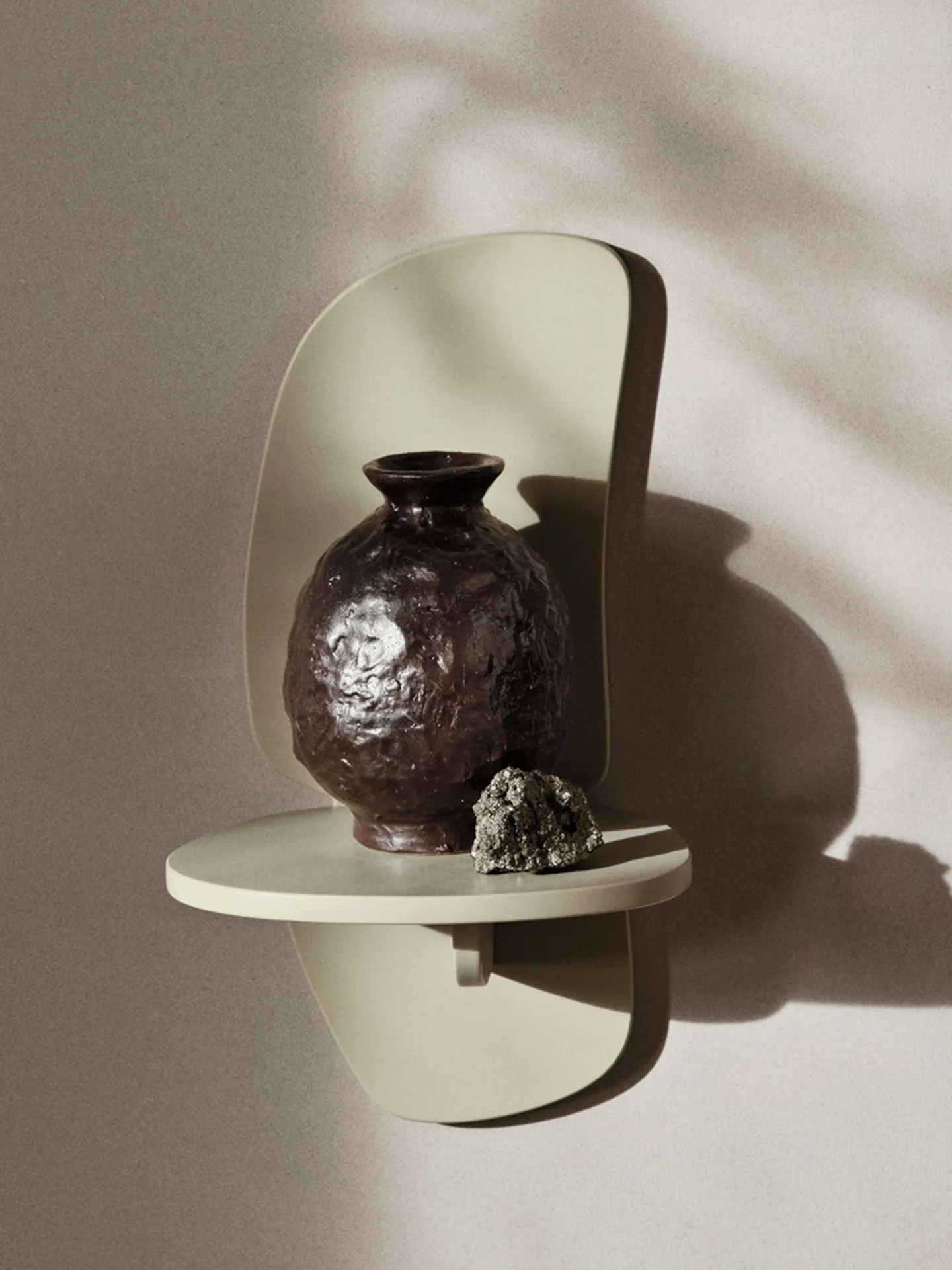 Pilu wall shelf 40 cm, Cashmere Ferm Living