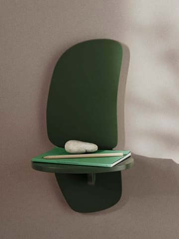 Pilu wall shelf 40 cm - Verdant Green - ferm LIVING