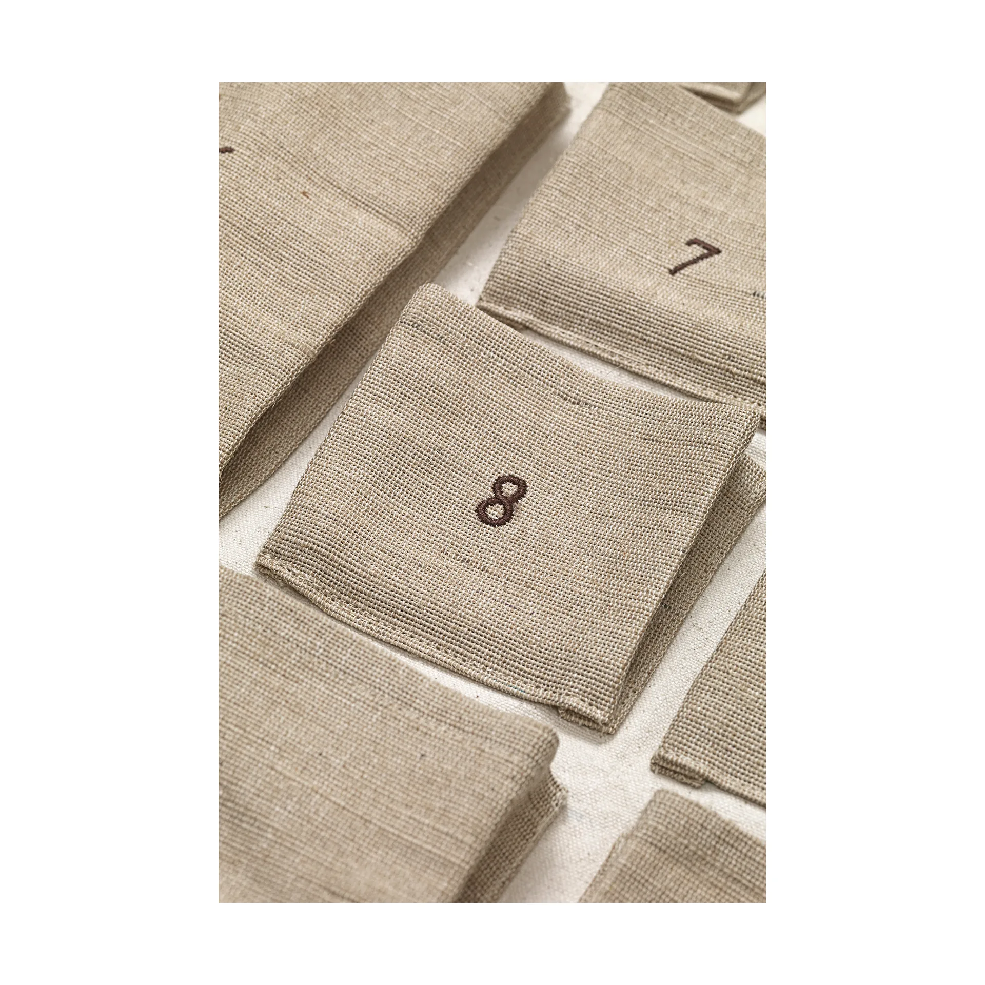 Pine advent calendar, Maxi, 90x125 cm Ferm Living