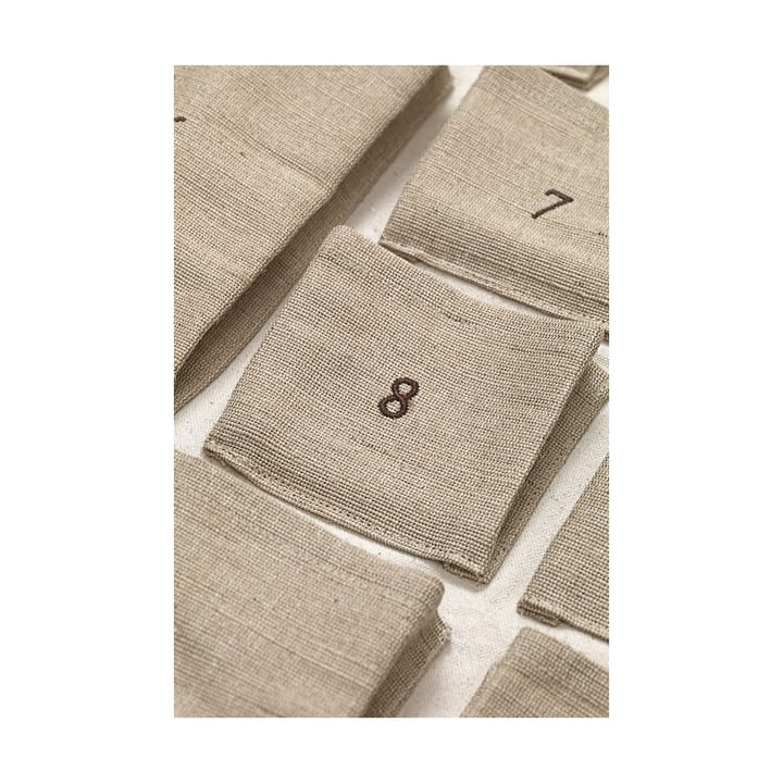 Pine advent calendar from Ferm LIVING NordicNest com Pine advent calendar from Ferm LIVING NordicNest com