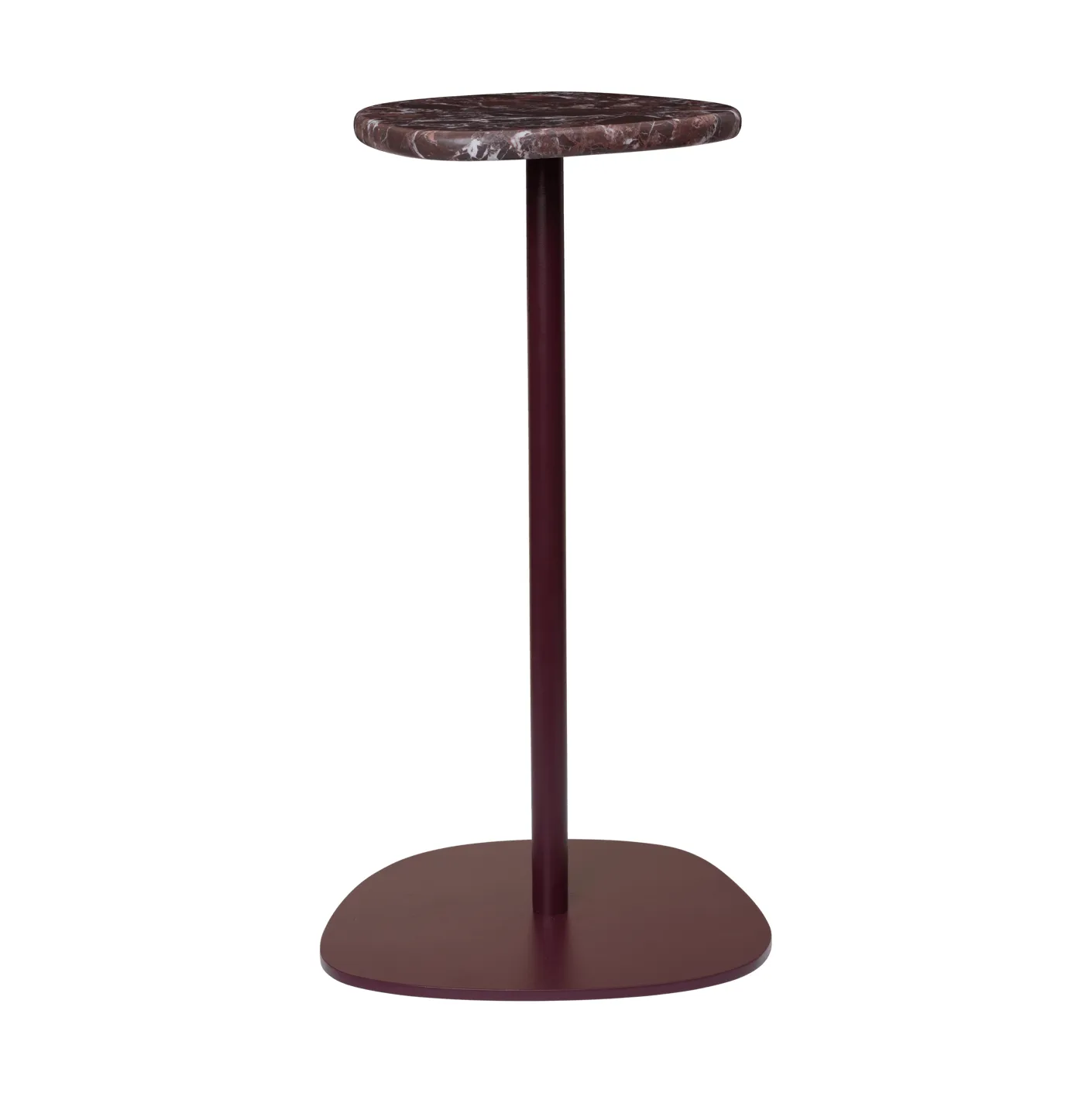 Plyo side table, Dark grape Ferm Living