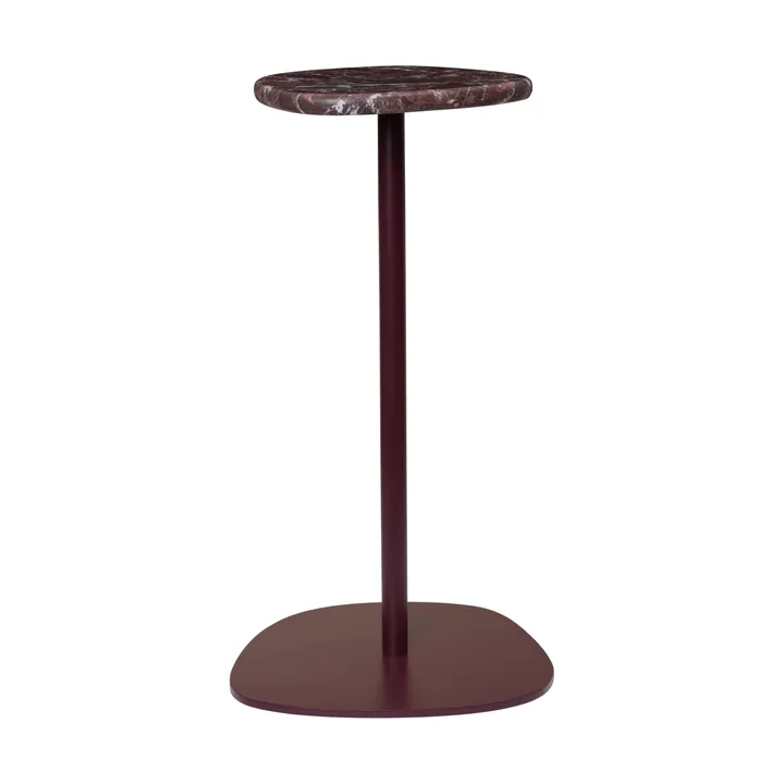Plyo side table - Dark grape - Ferm Living
