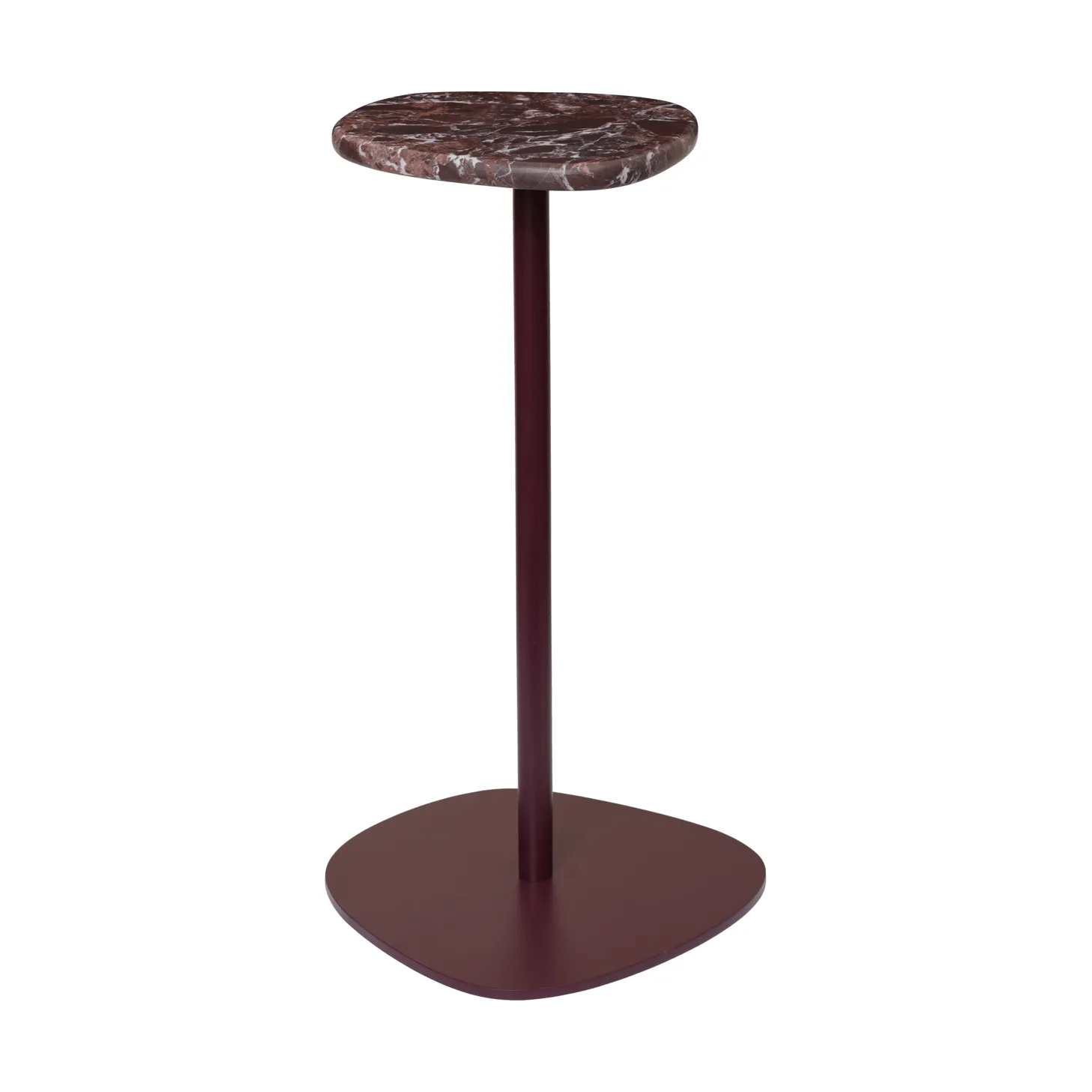 Plyo side table, Dark grape Ferm Living