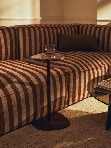 Plyo side table - Dark grape - Ferm Living