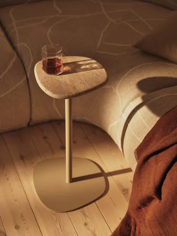 Plyo side table - Light cashmere - Ferm Living