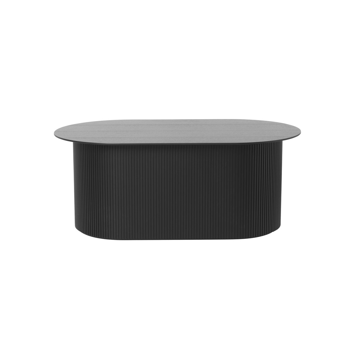 Ferm Living Podia table Black | Scandinavian Design | Coffee tables | Black