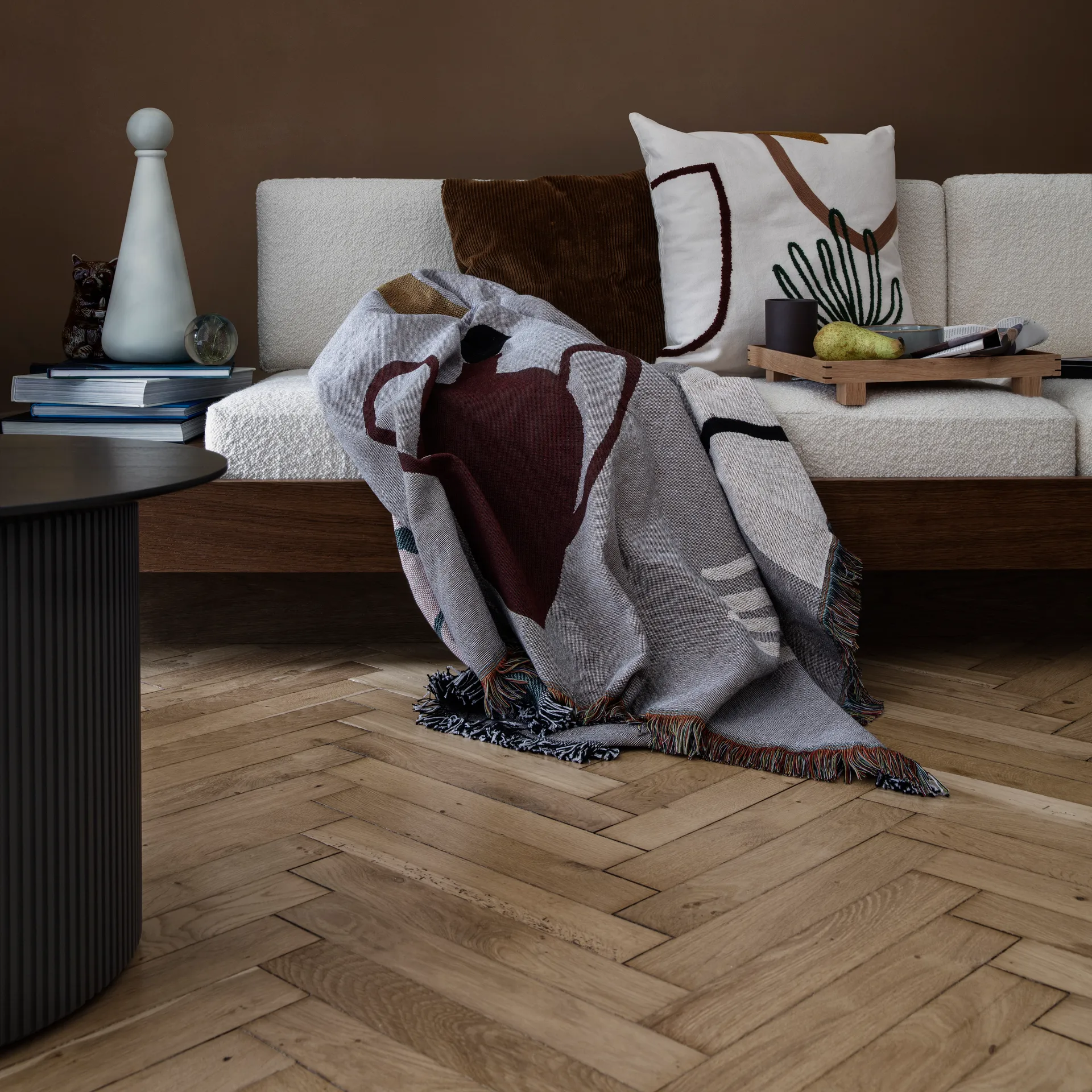 Podia table, Black Ferm Living