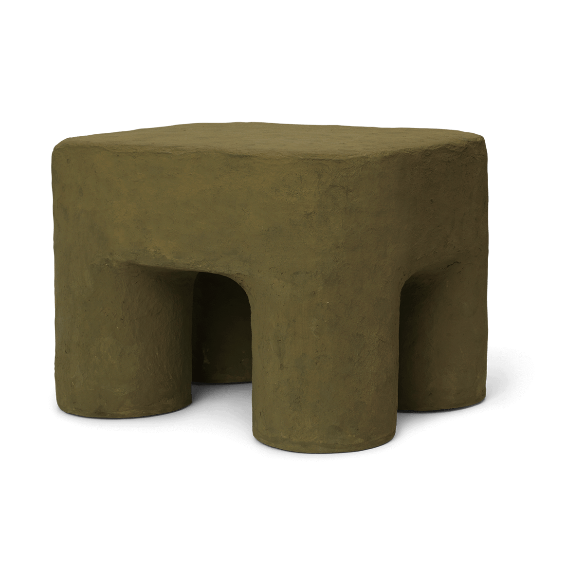 Ferm Living Podo stool Khaki | Scandinavian Design | Stools | Green