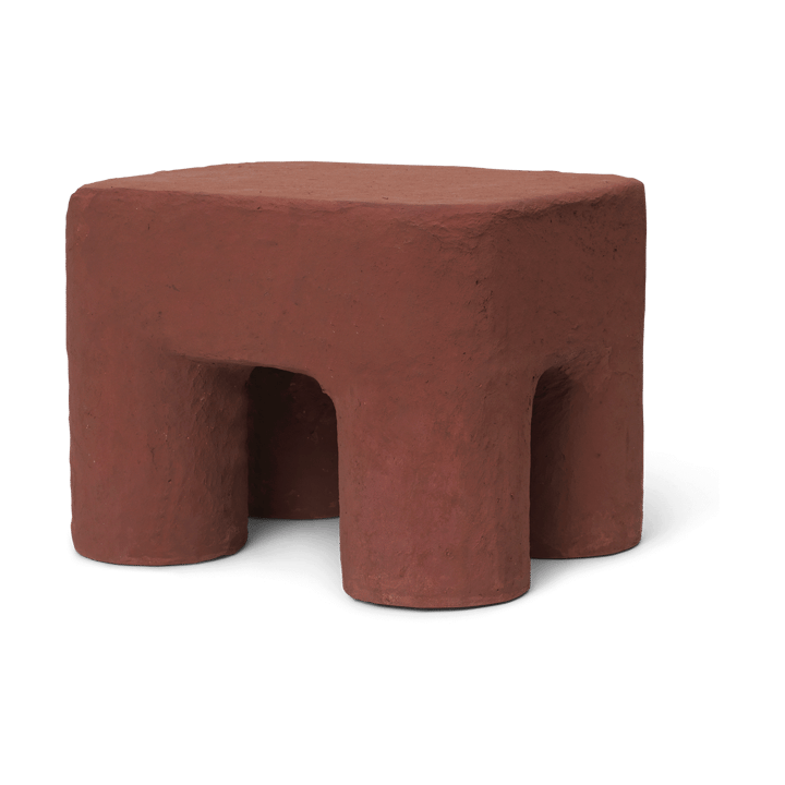 Podo stool - Red Brown - Ferm LIVING