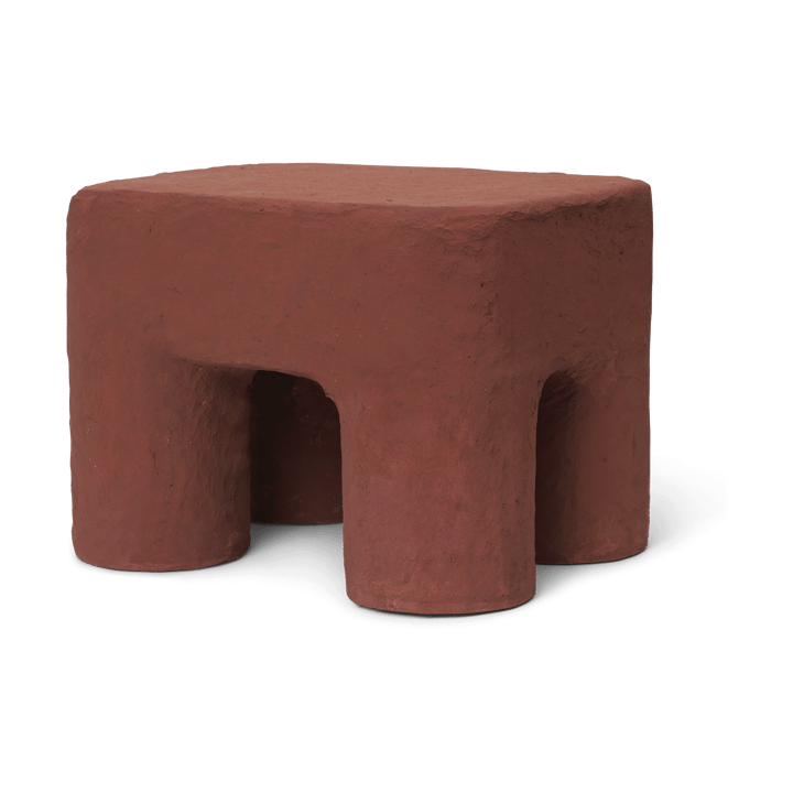 Podo stool - Red Brown - Ferm LIVING