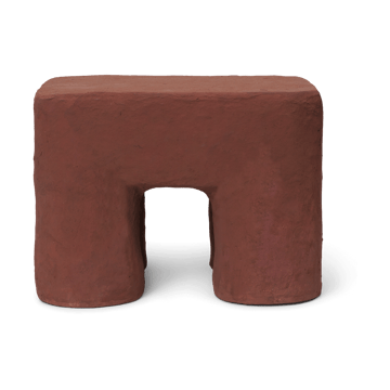 Podo stool - Red Brown - ferm LIVING