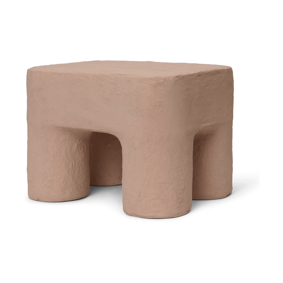 Ferm Living Podo stool Rose | Scandinavian Design | Stools | Pink