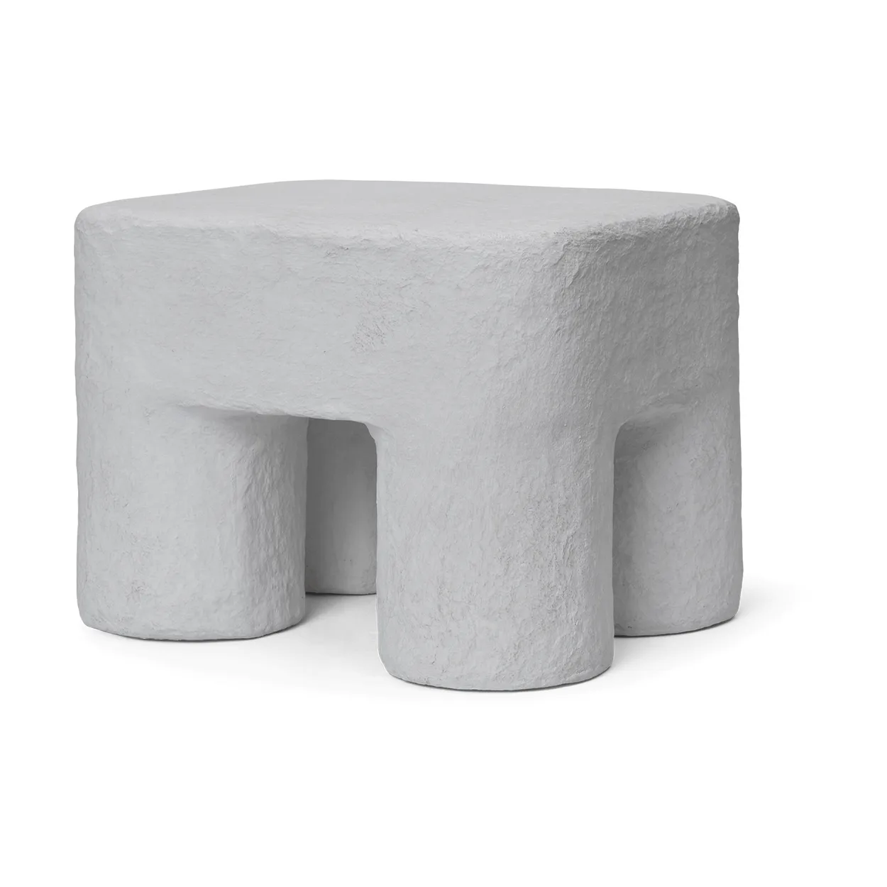 Ferm Living Podo stool White | Scandinavian Design | Stools | White