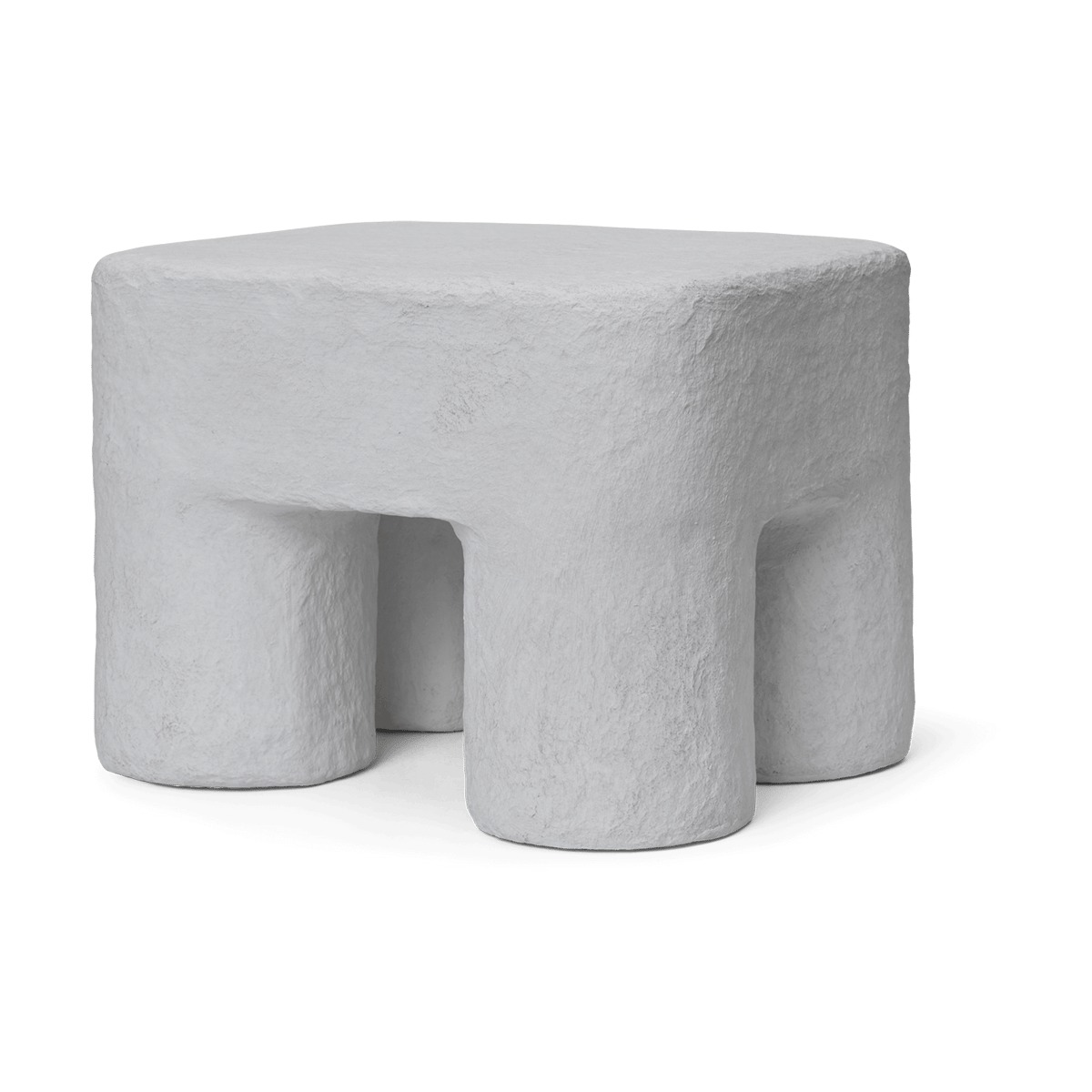 Ferm Living Podo stool White | Scandinavian Design | Stools | White
